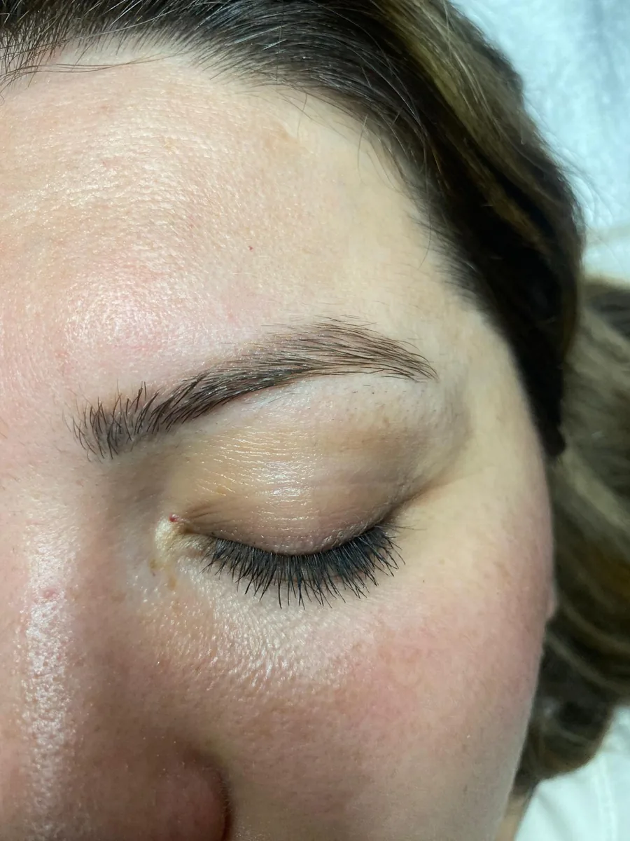 Microblading & kaş tasarımı öncesi
