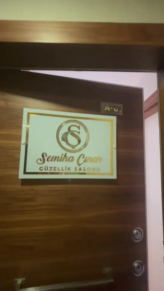 Semiha Çınar Güzellik Merkezi tanıtım videosu